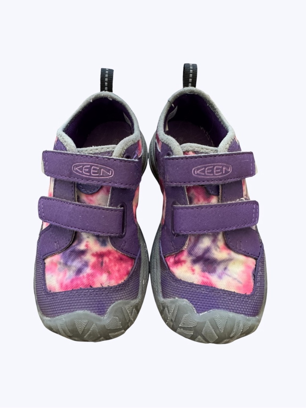 Keen Speed Hound Kids Sneakers Size 10 Purple Multi Hook & Loop